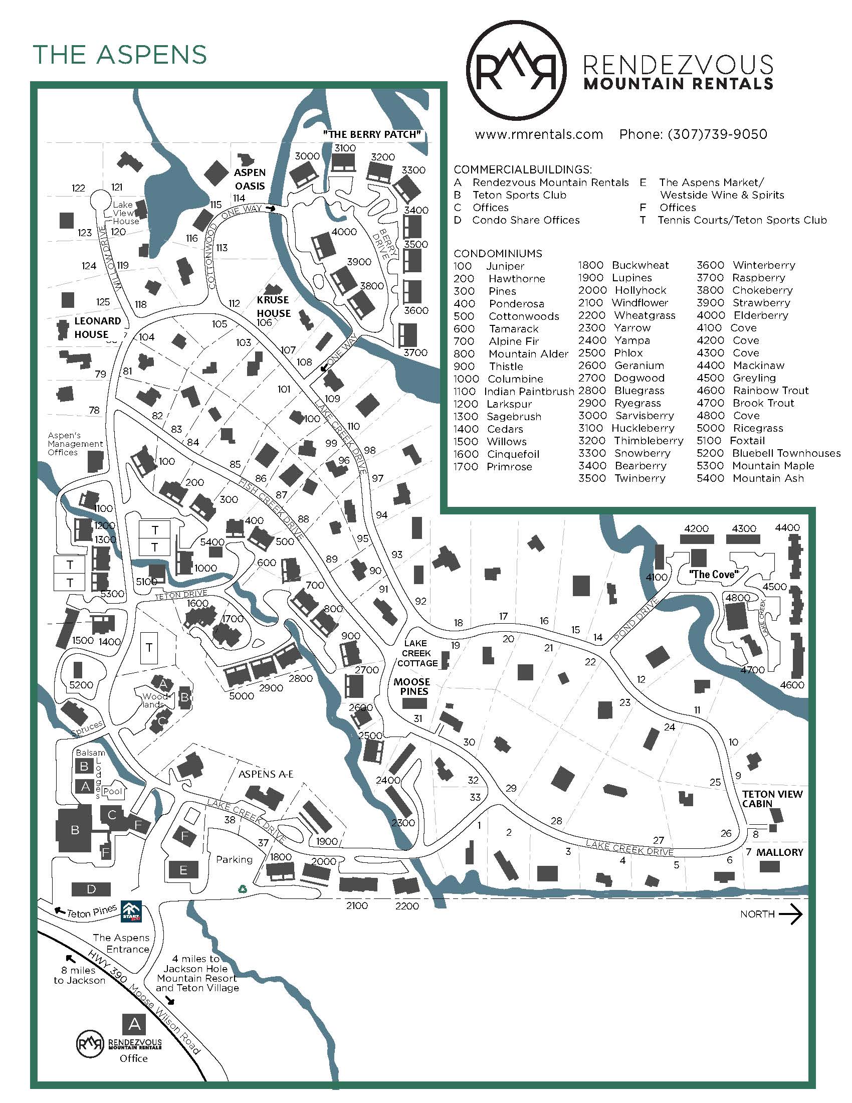 aspens map jackson hole
