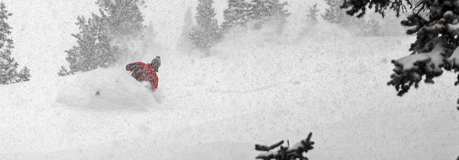 Jake Kilgrow at Jackson Hole Mountain Resort
