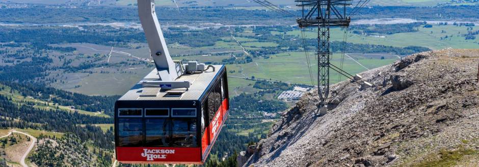 Aerial Tram in Jackson Hole