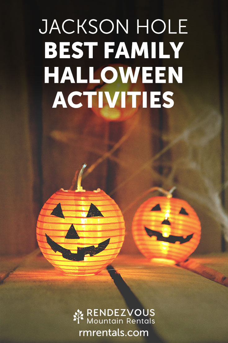 Halloween in Jackson Hole