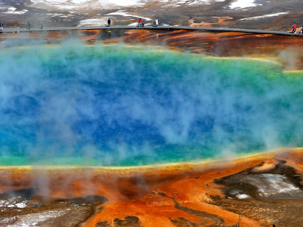 yellowstone thermal pool